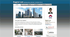 Desktop Screenshot of eugenelum.com